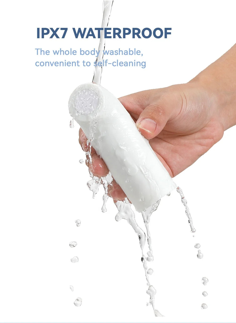 2023 New Arrival Waterproof Long Battery Life Electronic Portable Mini Bidet with Usb Cable Recharge Portable Travel Bidet