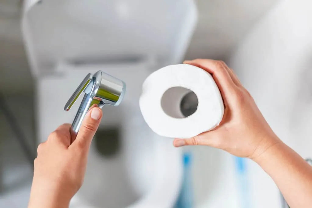 Balancing bidets and toilet paper, Ultimate cleanliness guide, Striking a balance for hygiene, Bidet and toilet paper synergy, Achieving optimal cleanliness, The perfect balance for bathroom care