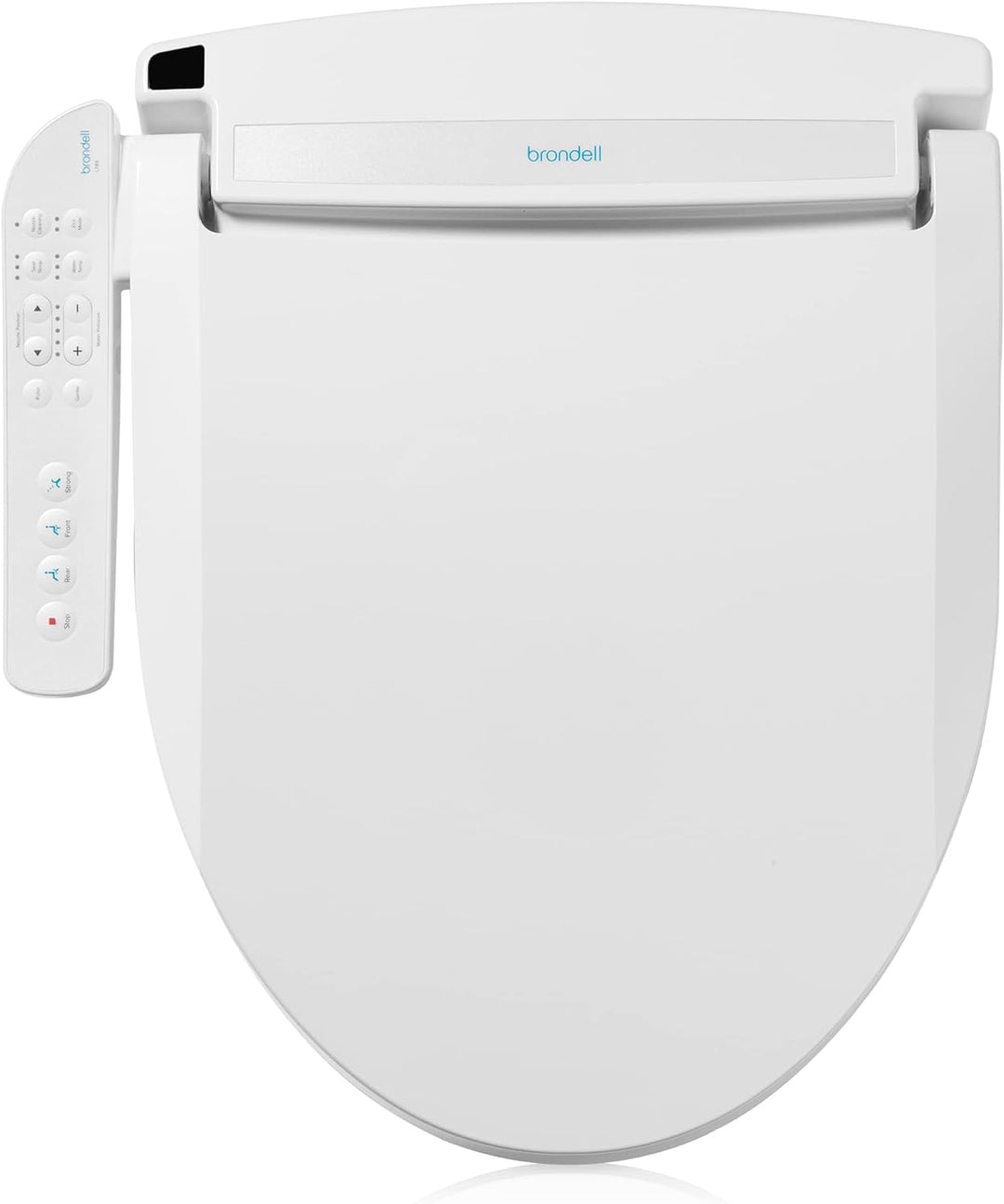 Swash Electronic Bidet Toilet Seat LT89, Fits Elongated Toilets, White – Side Arm Control, Warm Water Wash, Strong Wash Mode, Stainless-Steel Nozzle, Nightlight and Easy Installation