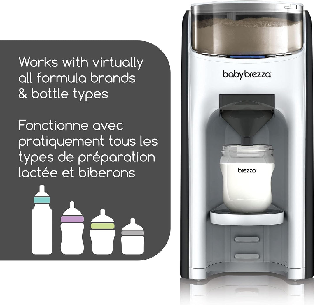 New and Improved  Formula Pro Advanced Formula Dispenser Machine - Automatically Mix a Warm Formula Bottle Instantly - Easily Make Bottle with Automatic Powder Blending, White