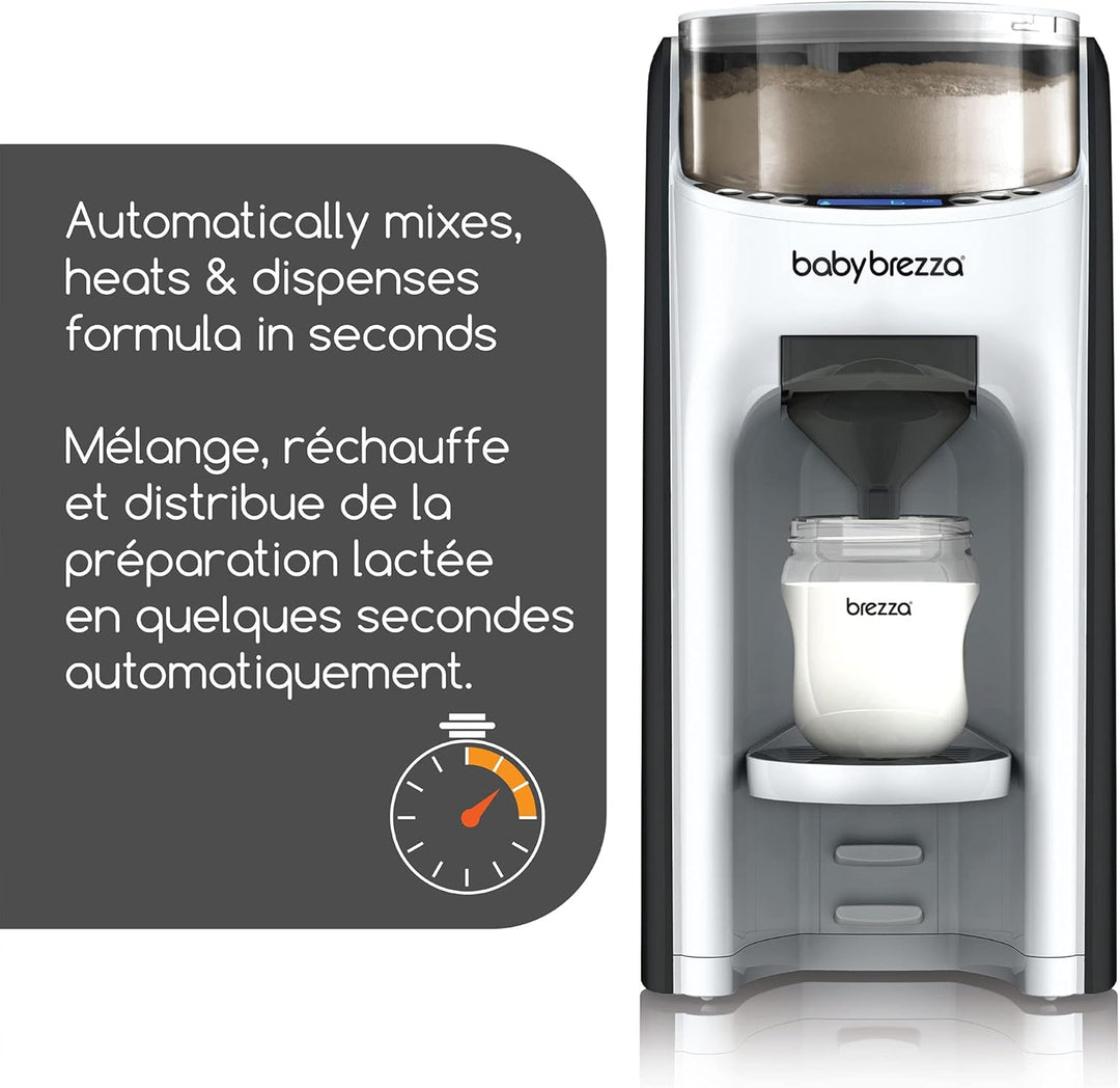 New and Improved  Formula Pro Advanced Formula Dispenser Machine - Automatically Mix a Warm Formula Bottle Instantly - Easily Make Bottle with Automatic Powder Blending, White