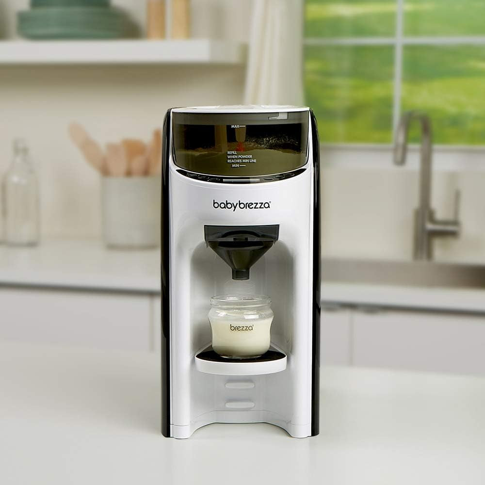 New and Improved  Formula Pro Advanced Formula Dispenser Machine - Automatically Mix a Warm Formula Bottle Instantly - Easily Make Bottle with Automatic Powder Blending, White