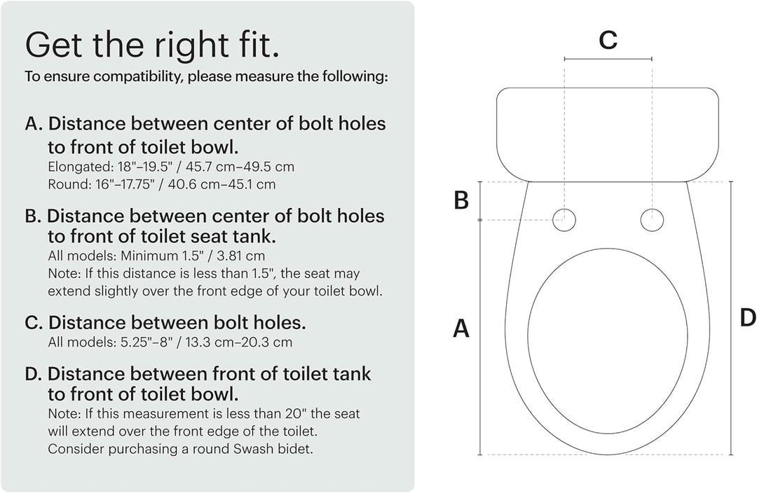 LE99-RW LE99 Swash Electronic Bidet Seat, Fits round Toilets, White – Lite-Touch Remote, Warm Air Dryer, Strong Wash Mode, Stainless-Steel Nozzle, Saved User Settings & Easy Installation