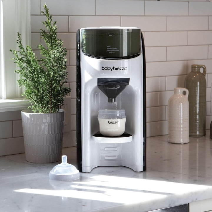 New and Improved  Formula Pro Advanced Formula Dispenser Machine - Automatically Mix a Warm Formula Bottle Instantly - Easily Make Bottle with Automatic Powder Blending, White