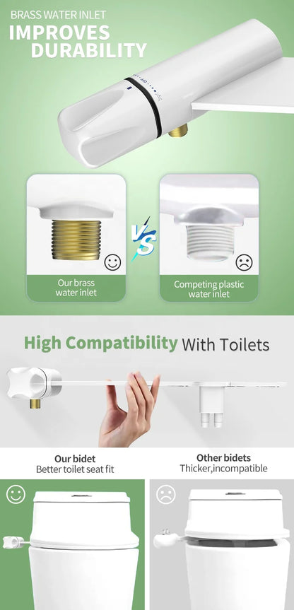 bidet attachment comparison, bidet attachment benefits, bidet attachment installation guide, affordable bidet attachments, bidet  attachment  features, bidet attachment types, bidet attachment for toilet, bidet attachment for hygiene, bidet attachment for personal care, bidet attachment water pressure, bidet attachment with self-cleaning function, bidet attachment for environmentally friendly hygiene, bidet attachment for sensitive skin, toilet bidet attachment