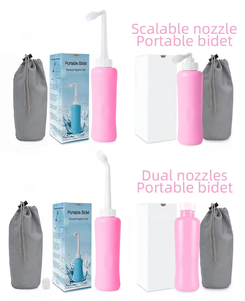 Peri Bottle for Perineal Care-Baby Travel Bathing Kit, Upside down Peri Bottle,Women or Bedridden Patient for Perineal Recovery, Lesviv